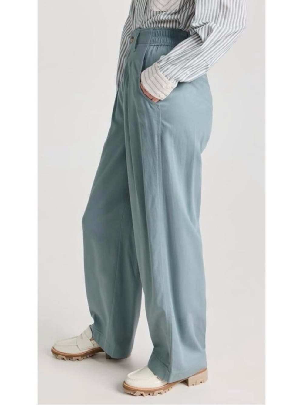 Madewell Neale Wide Leg Pants New 00 - Picture 15 of 16